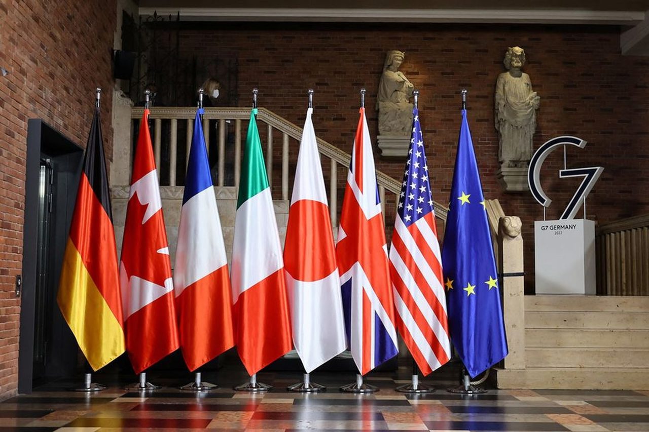 Лидеры стран "Большой семерки" встречаются сегодня, чтобы скоординировать совместный ответ на нападение Ирана на Израиль