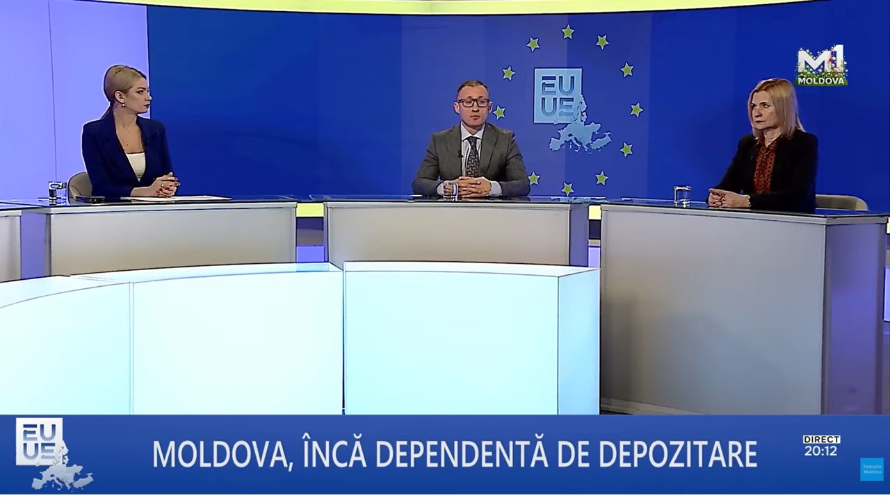 Moldova recycles just 5% of waste; national separate collection planned