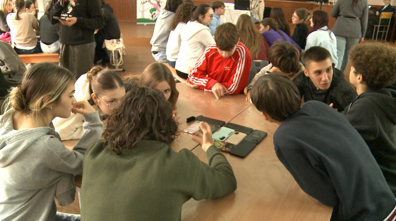 Students from Călărași promote a sustainable lifestyle