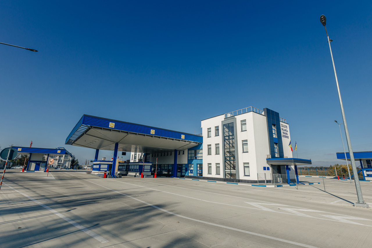 Din cauza riscurilor provocate de război, R. Moldova și-a retras angajații din patru puncte de control situate în Ucraina