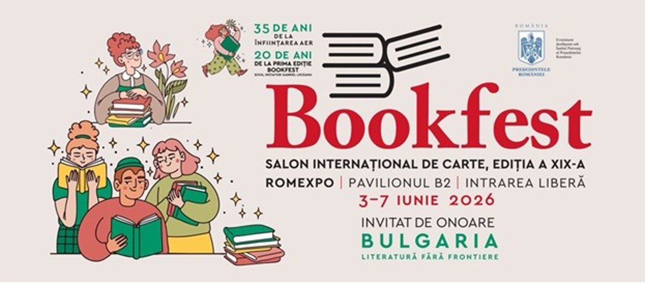 Carte din R. Moldova pentru publicul de peste Prut: Stand comun la Bookfest București