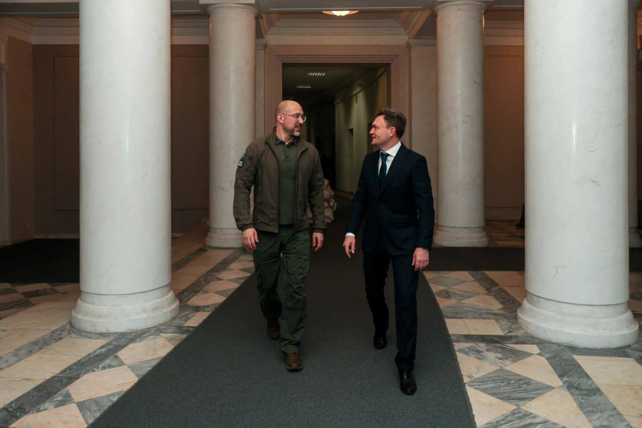 Moldova, Ukraine agree to develop joint border control