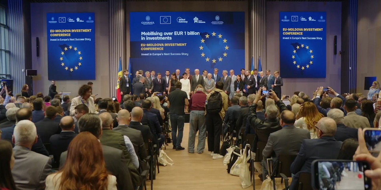 „Cel mai bun elev”: Performanța R. Moldova, răsplătită de UE cu un pachet de investiții de 640 de milioane de euro