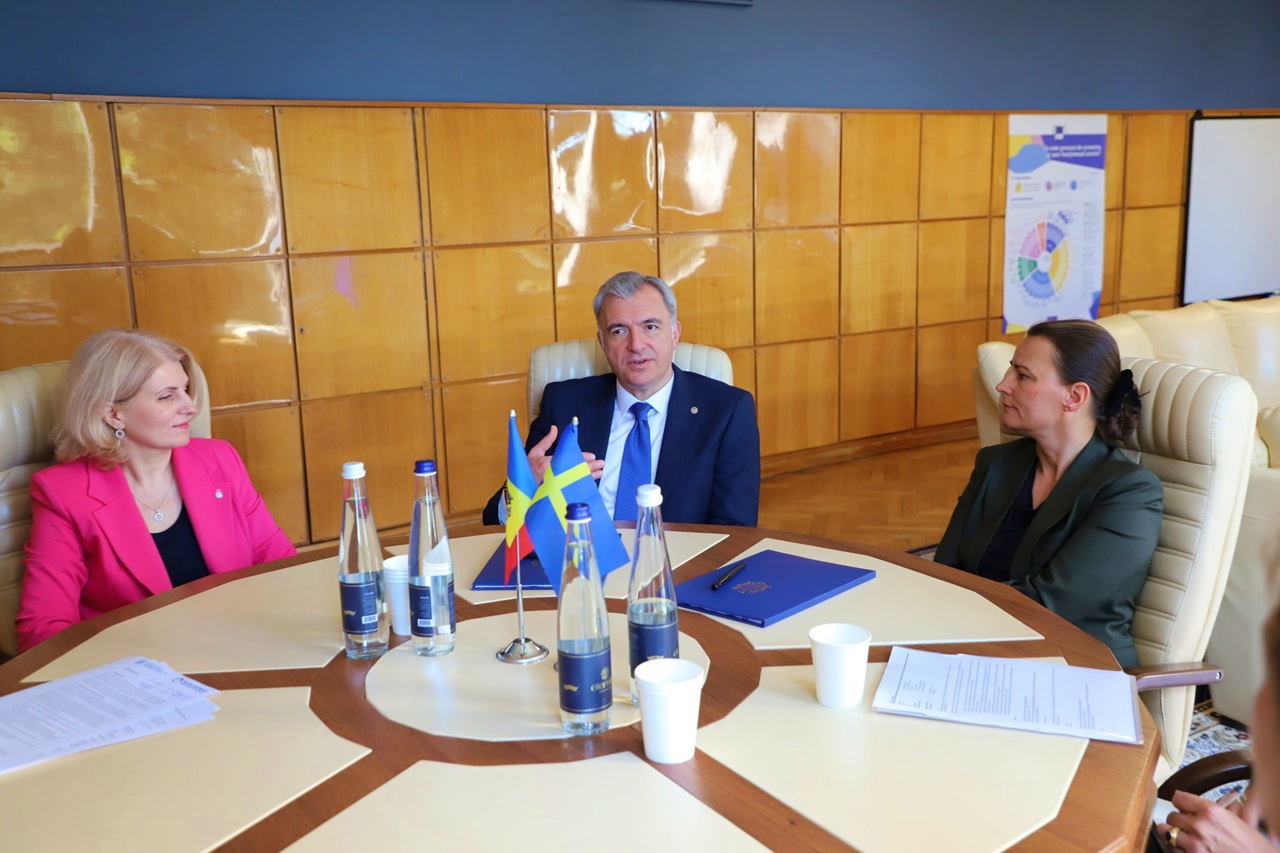 Moldova strengthens EU integration with Sweden pact