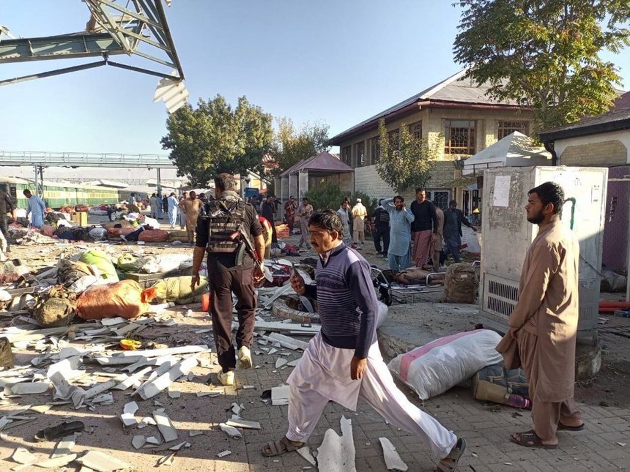 Bomb explosion in Quetta kills 24, highlights Balochistan unrest