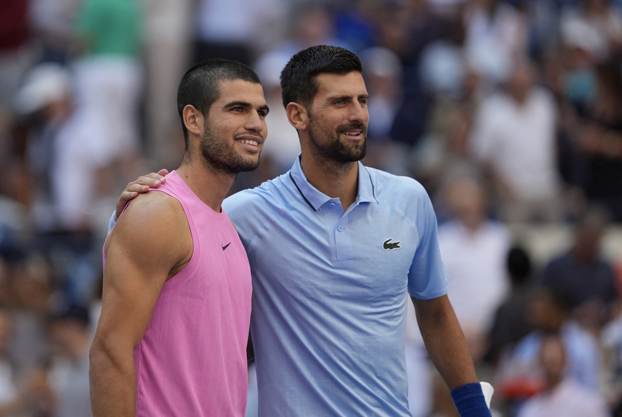 Alcaraz, victorie clară în fața lui Djokovic