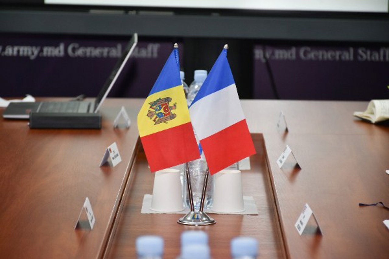Primul Dialog strategic în domeniul apărării și consultări bilaterale moldo-franceze în domeniul militar, la Chișinău