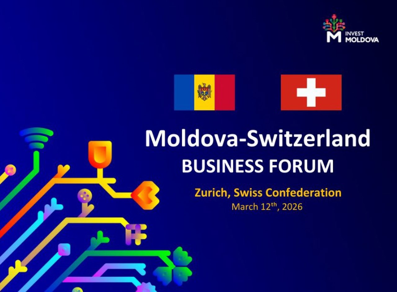 Companiile din R. Moldova vor participa la un forum de afaceri în Elveția. Formularele pot fi completate până pe 17 februarie