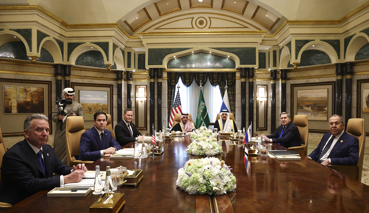 Замглавы МИД РФ Сергей Рябков: Переговоров России и США в Эр-Рияде 25 февраля не будет