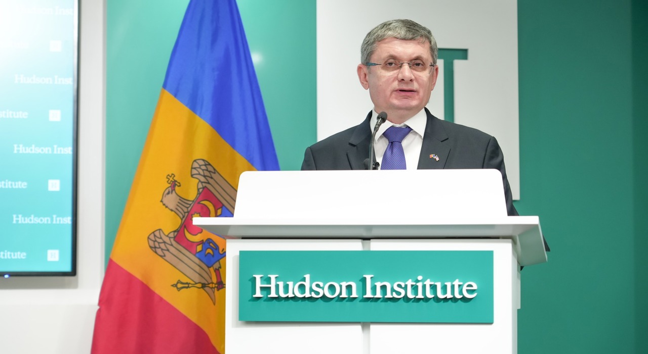 „O fereastră istorică pentru Moldova”: Oficialii de la Chișinău și experți americani discută securitatea regională și reziliența democratică la Hudson Institute