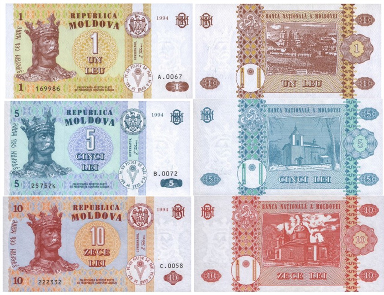 Moldovan Leu: NBM on phasing out low denomination notes