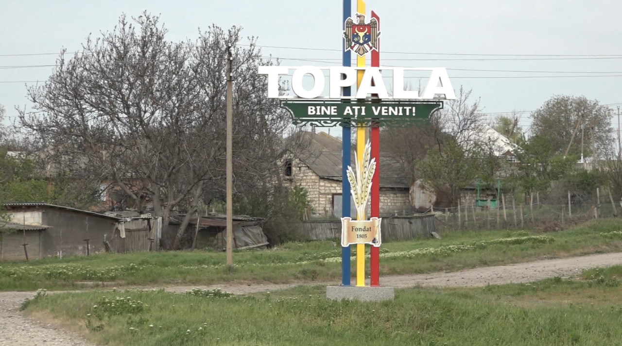 Satul Topala merge la urne cu un singur candidat la funcția de primar