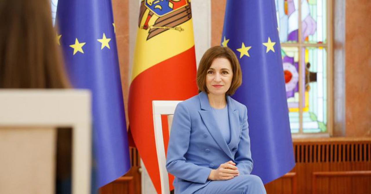 Maia Sandu had a phone conversation with the president of Serbia