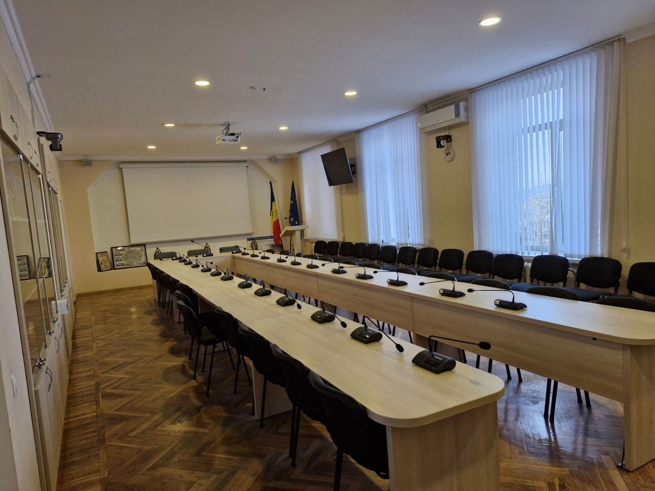 Primăria din Cimișlia investește în transparență: Sala Consiliului, modernizată cu sprijinul Poloniei 