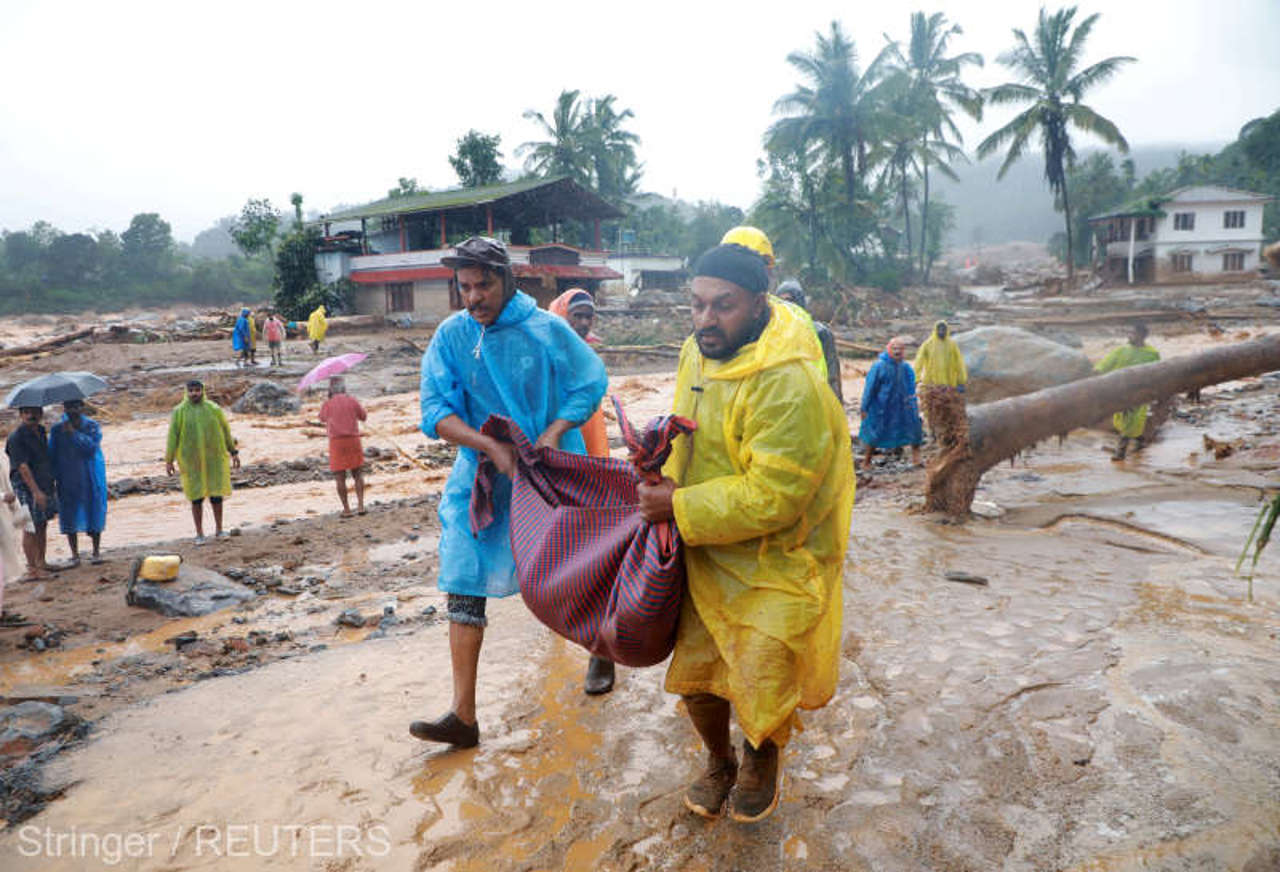 Landslides in India: At least 156 people died