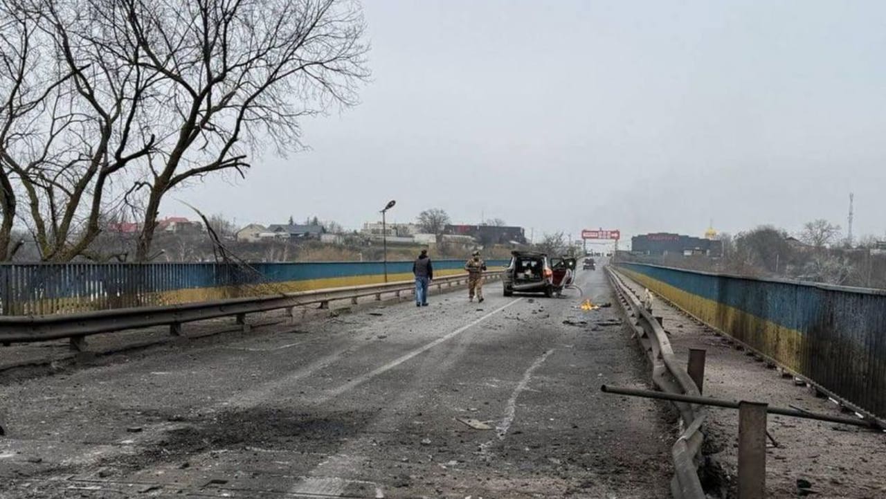 Trafic reluat și apoi oprit din nou pe podul Maiaki-Udobnoe, în urma atacurilor cu drone