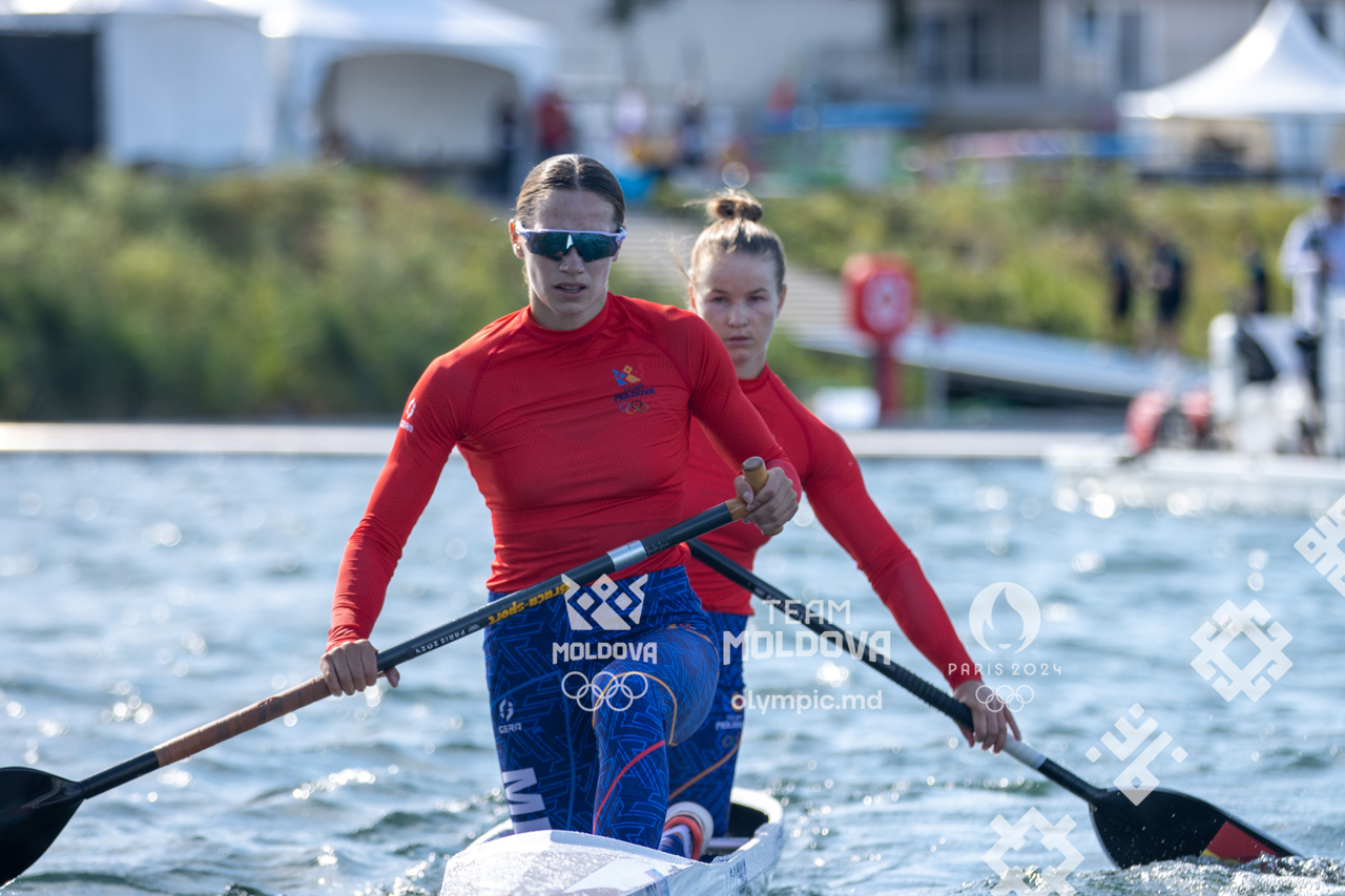 Jocurile Olimpice de la Paris: Canotoarele Daniela Cociu și Maria Olărașu s-au calificat în finală