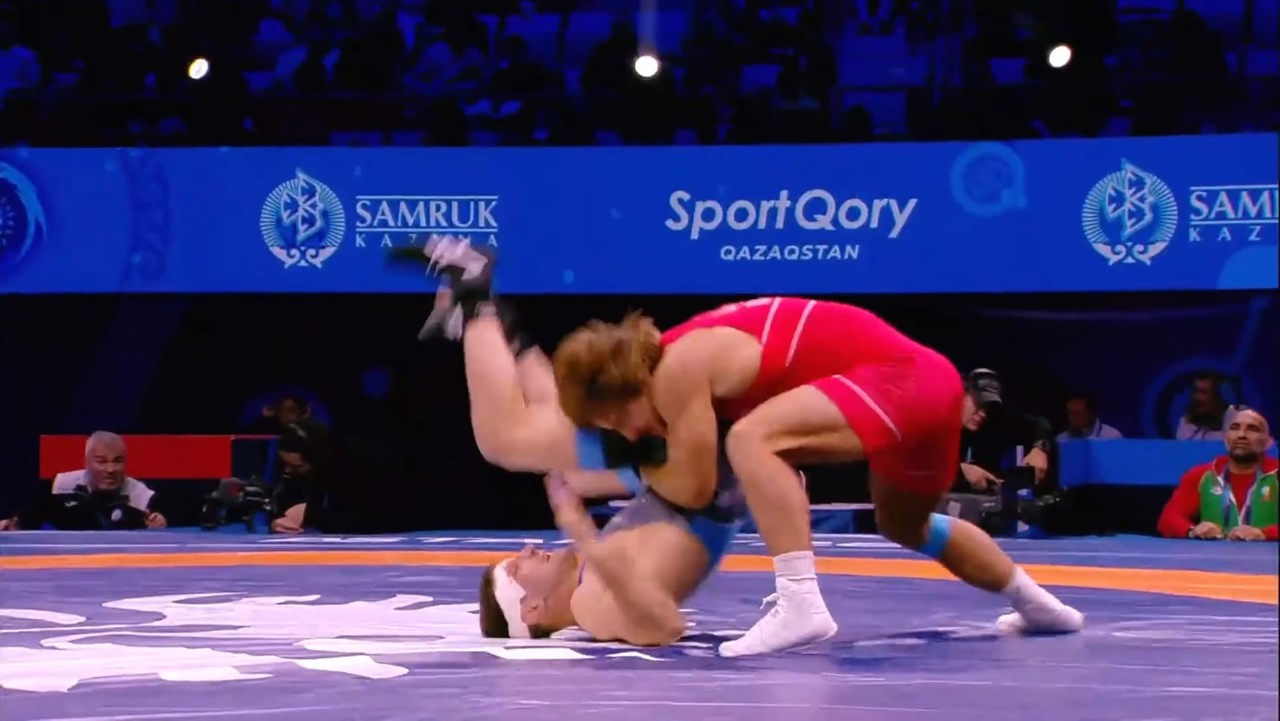 Alexandrin Guțu a ratat șansa de a deveni campion mondial la lupte greco-romane 