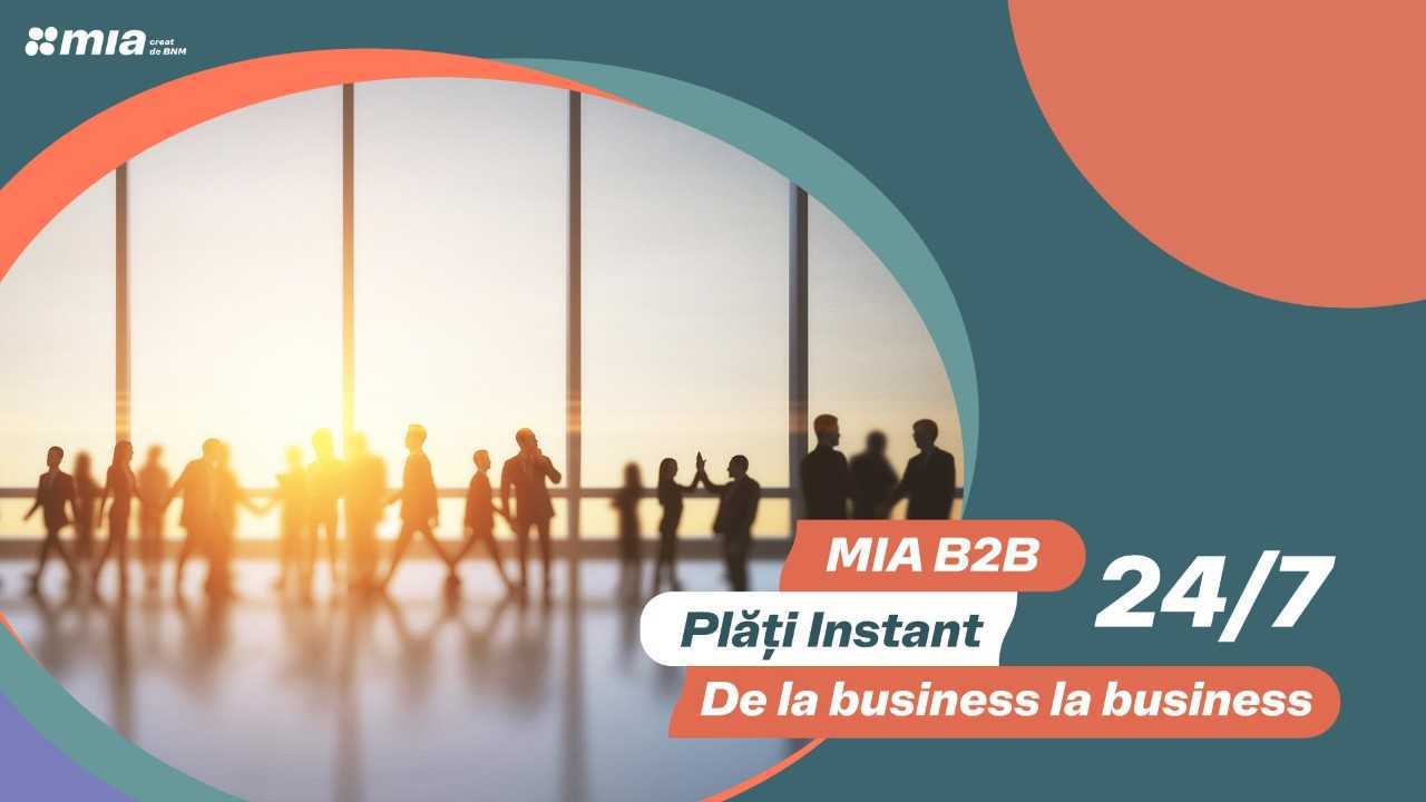 Business-to-Business | Mia Plăți Instant extinde plățile prin cod QR pentru antreprenori 