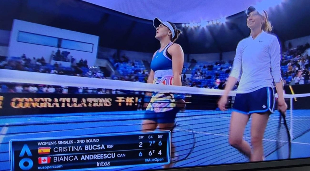 Кристина Букша, теннисистка родом из Кишинэу, вышла в 3-й круг Australian Open