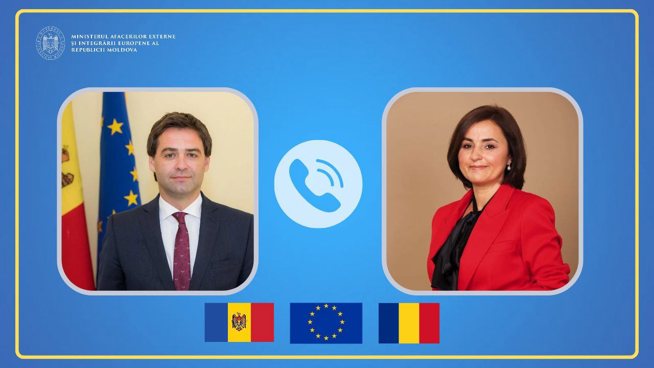 Agenda Platformei de Sprijin pentru Moldova, discutată de către Nicu Popescu și Luminița Odobescu