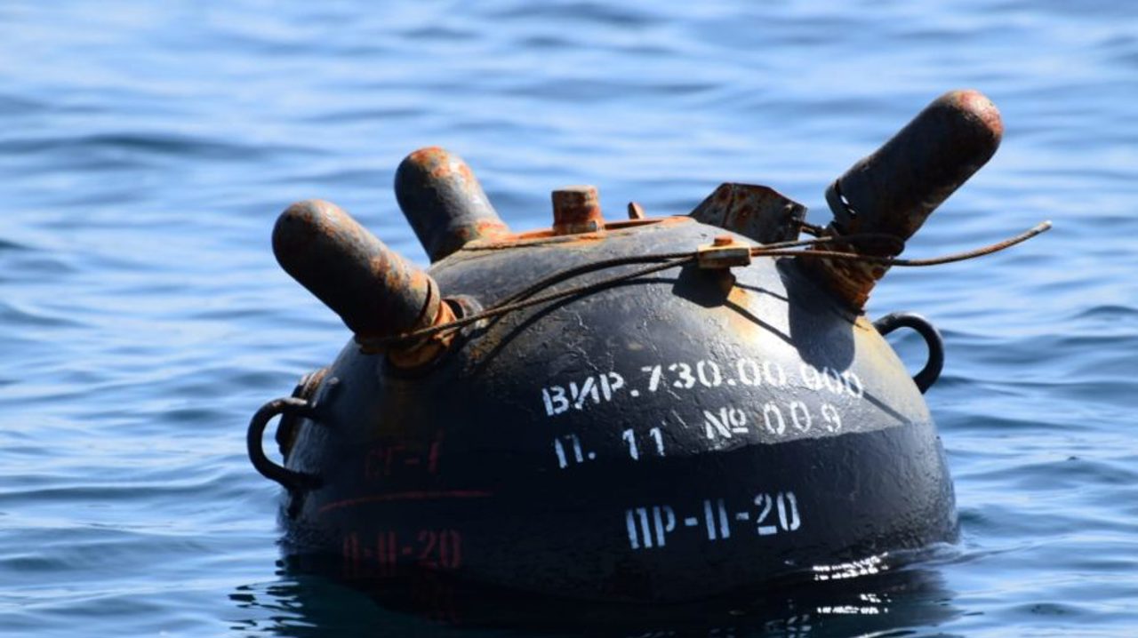 Bulgaria steps up Black Sea mine monitoring after Romania blast