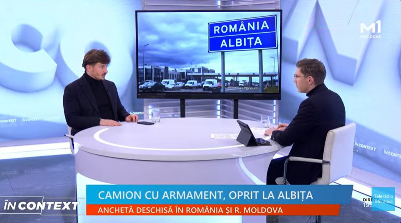 „Operațiune sub steag fals”: armele depistate la vama Leușeni - Albița, tentativă de a discredita Ucraina