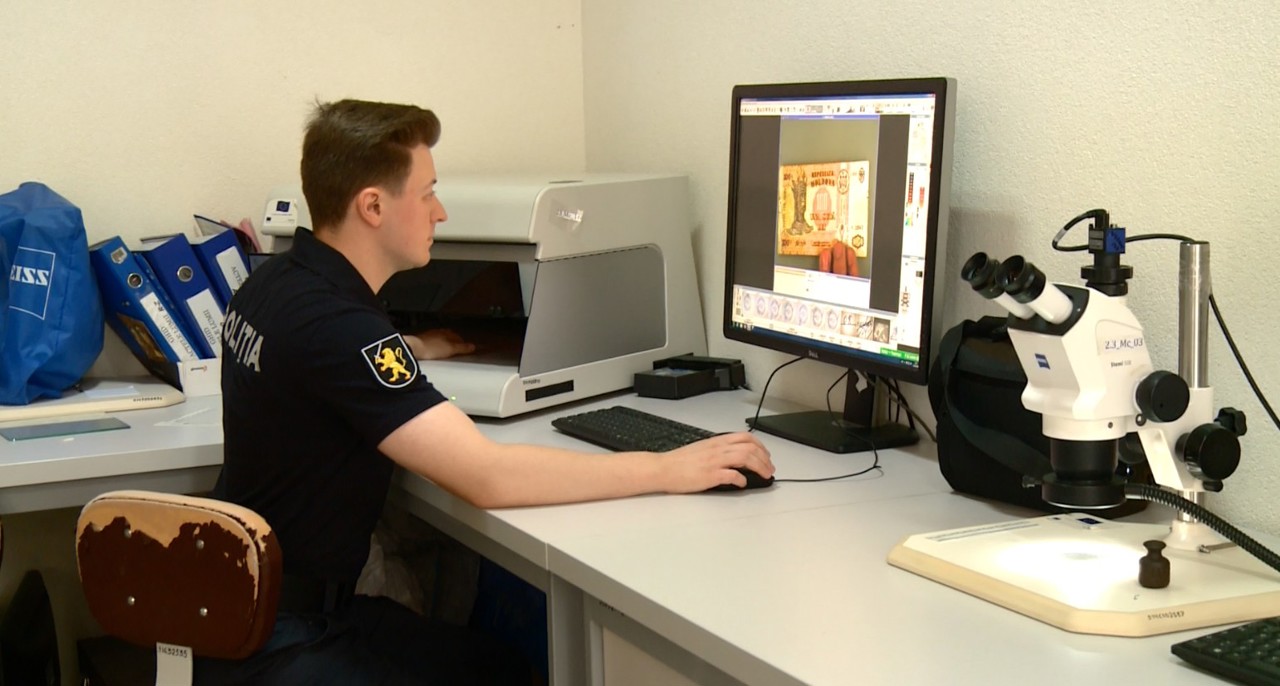 100 Lei note most faked in R. Moldova: Police warning