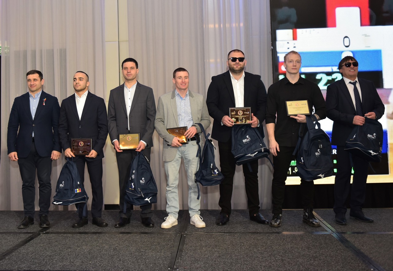 Ion Basoc a fost desemnat cel mai bun sportiv paralimpic din Republica Moldova în anul 2025 