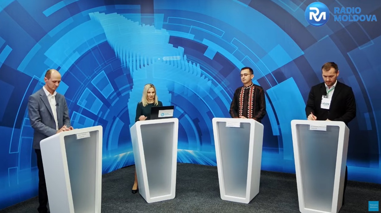 A new round of debates for the constitutional referendum live on Radio Moldova