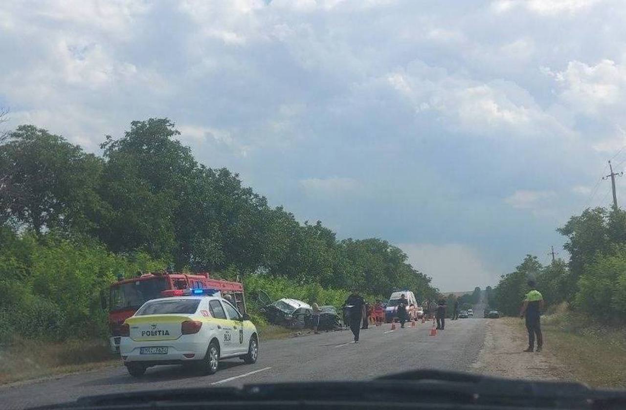 Серьезное ДТП в Дрокиевском районе: Один человек погиб, трое пострадали