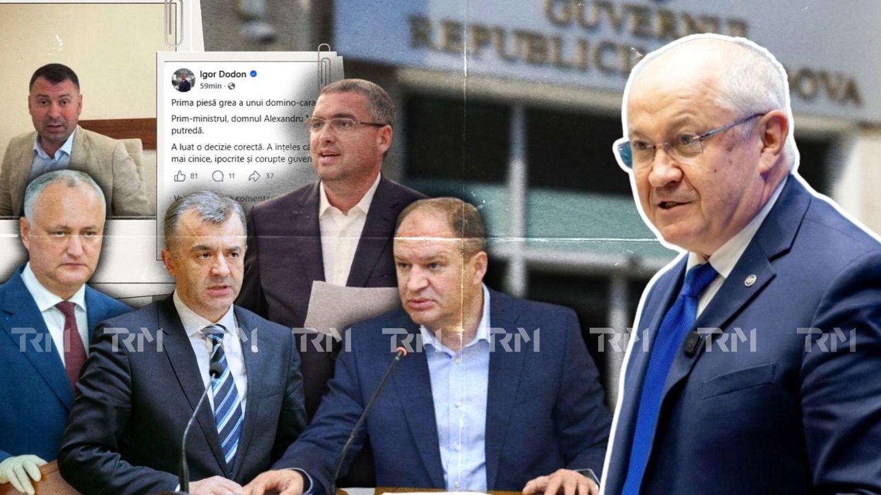 Demisia prim-ministrului Alexandru Munteanu: Opoziția acuză „capturarea statului” și cere alegeri anticipate