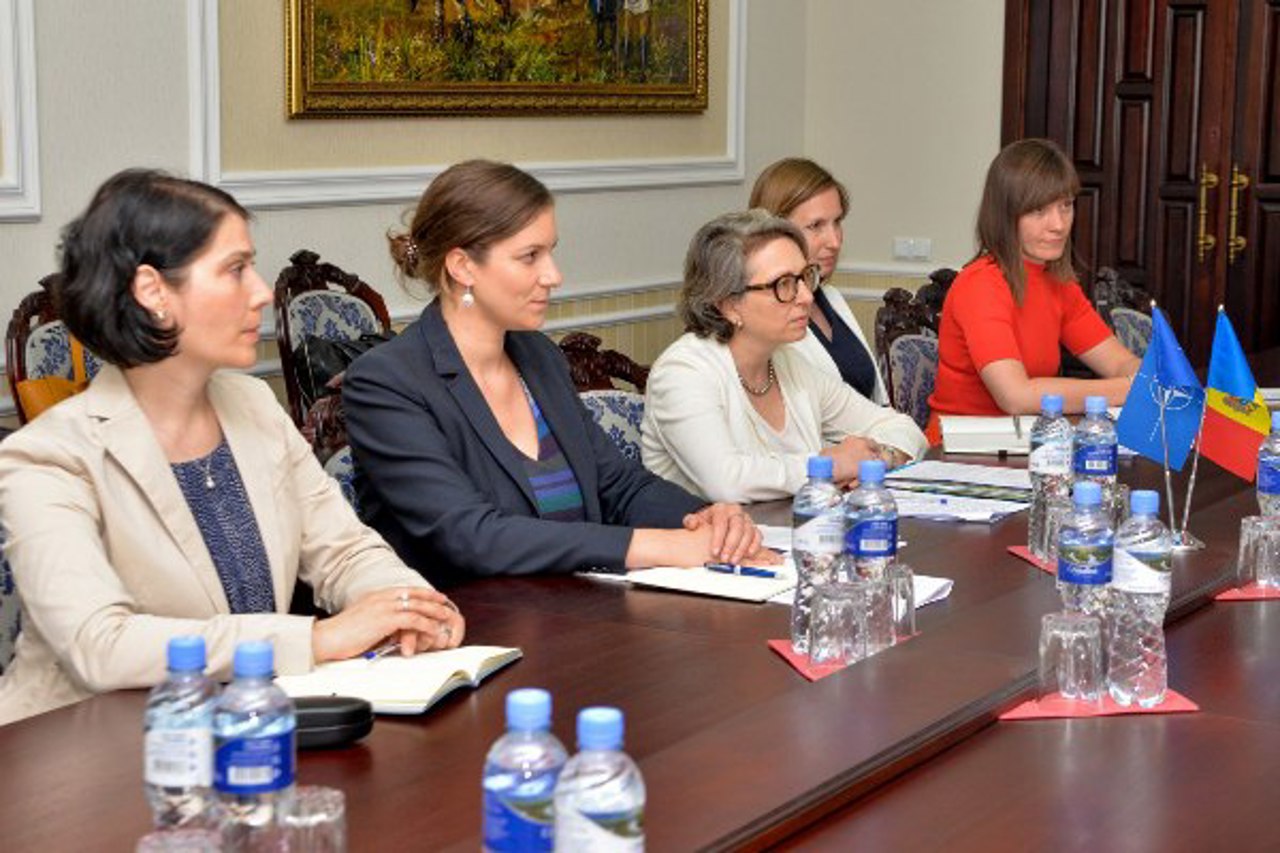 НАТО выражает готовность к развитию партнерства с Республикой Молдова