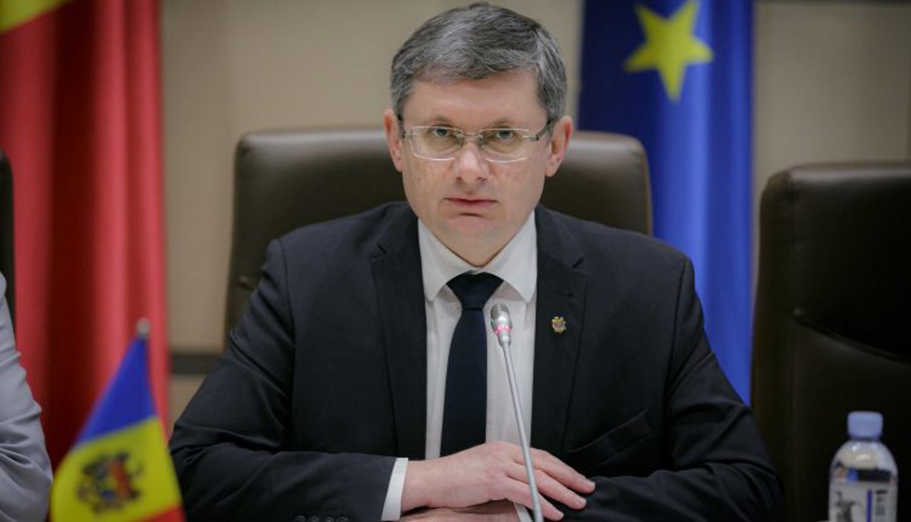 Igor Grosu gave a speech during the Helsinki Commission hearings on the situation in Moldova