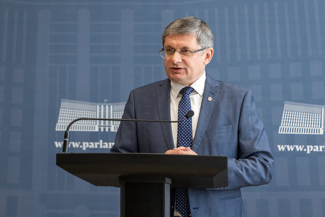 Rusia trimite intenționat drone în spațiul aerian al R. Moldova, susține Igor Grosu: „Provoacă tensiuni, încearcă să inducă frică și tensiuni”