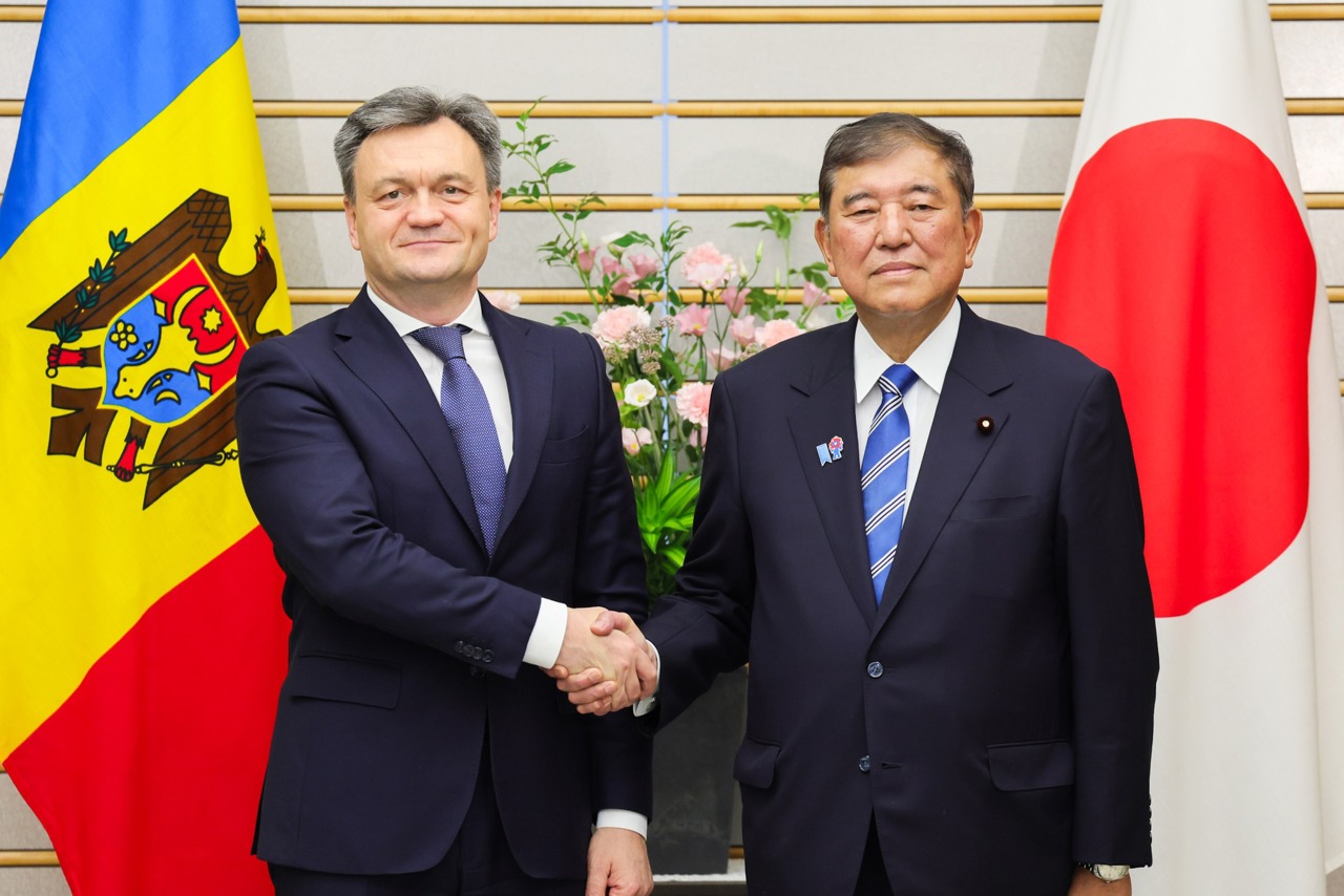 Premierul nipon: Japonia va continua să susțină Republica Moldova prin proiecte de agricultură și industrie
