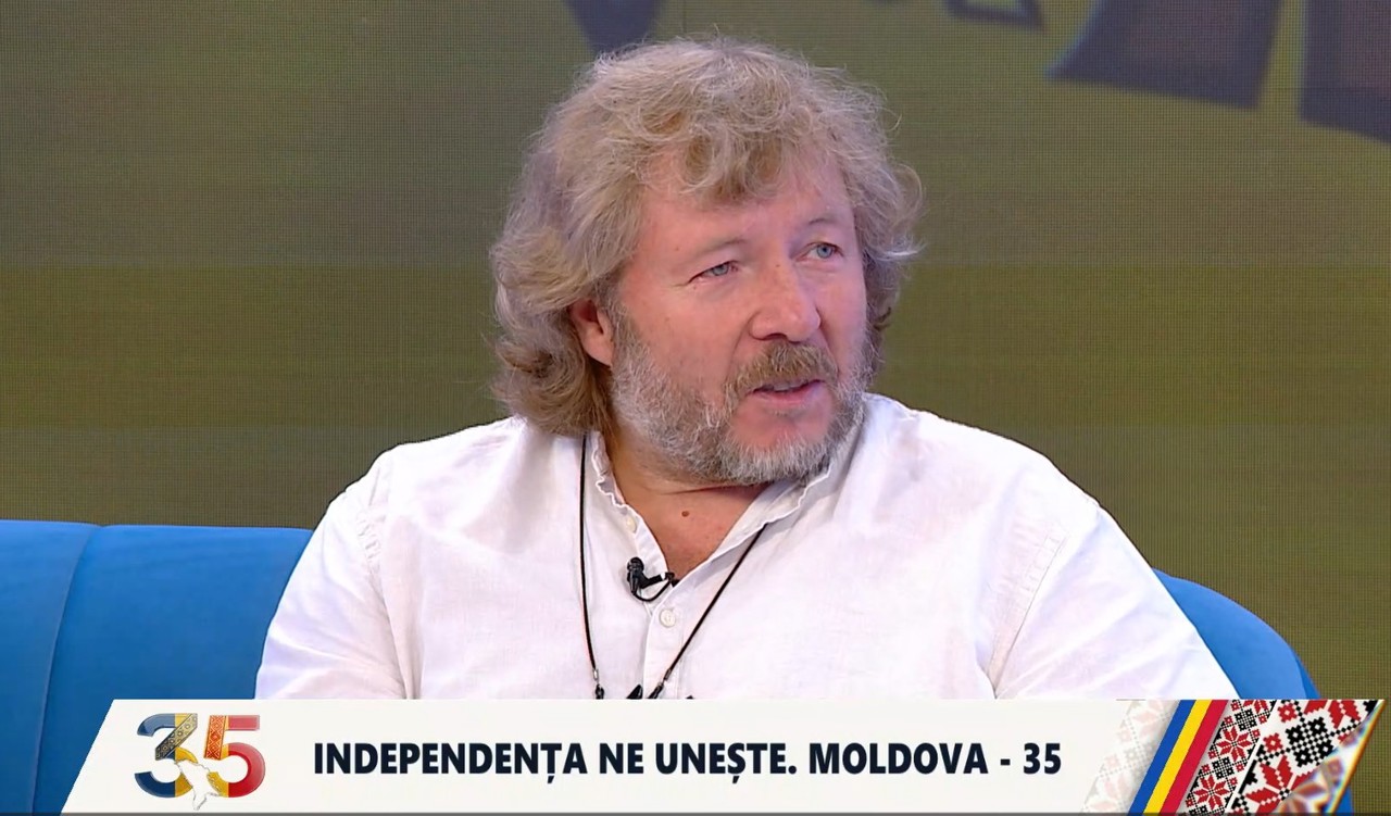 Virgiliu Mărgineanu, președintele Uniunii Cineaștilor din Republica Moldova