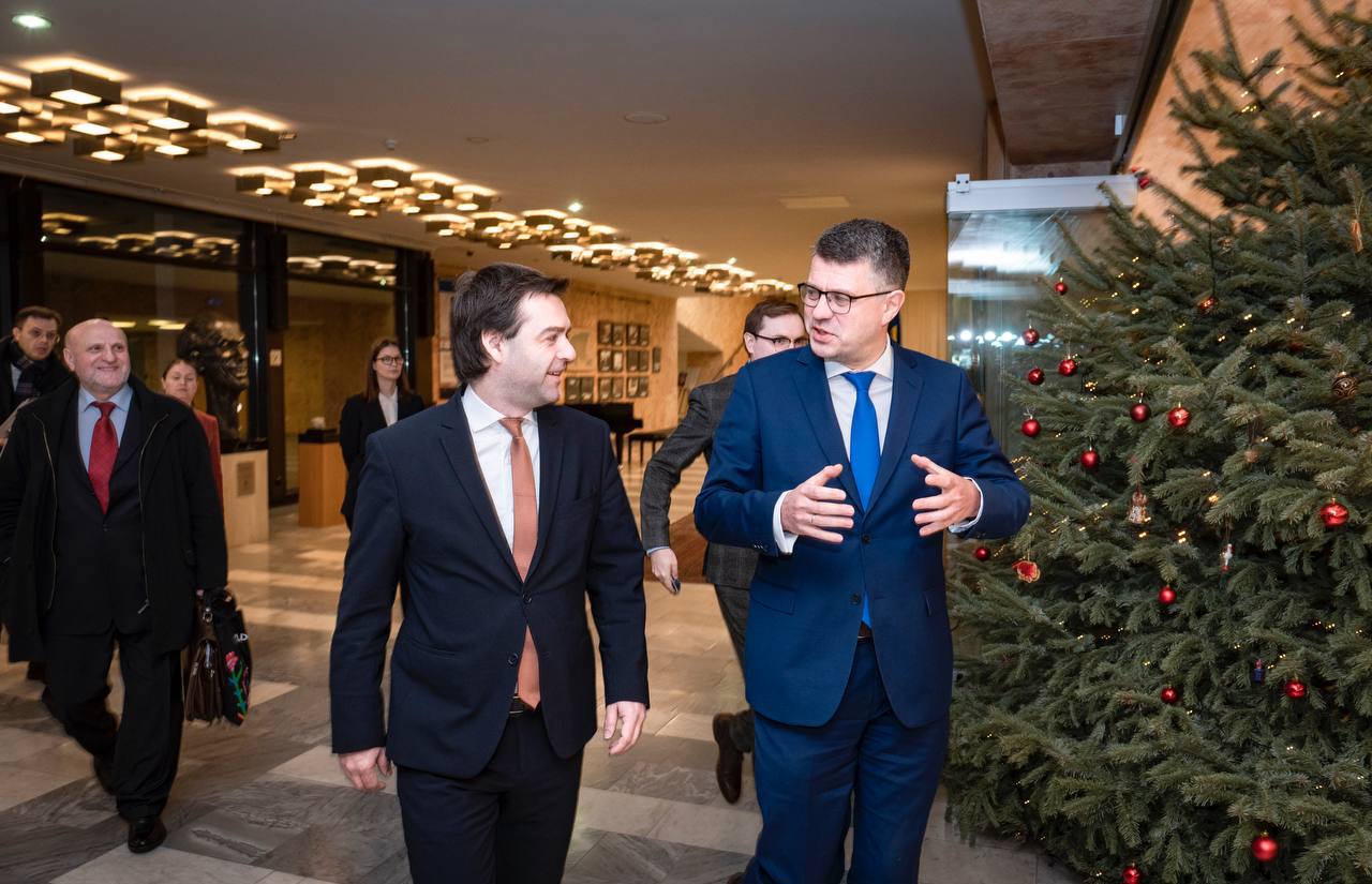 „Viitorul Republicii Moldova este în Uniunea Europeană” - este mesajul șefului diplomației estoniene Urmas Reinsalu