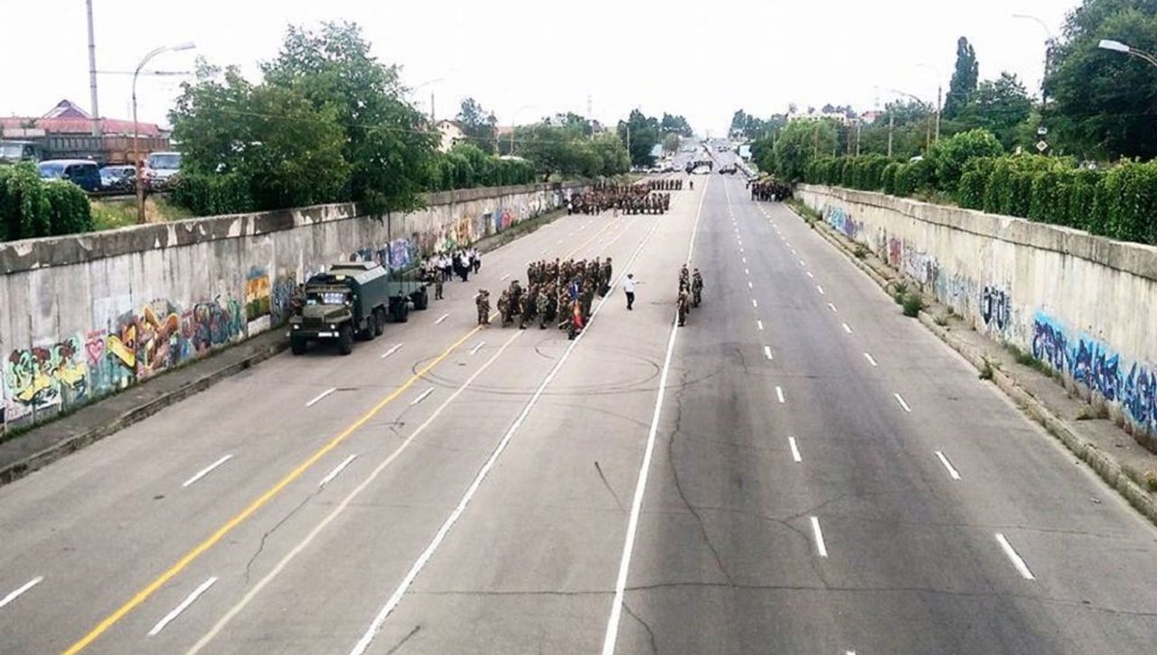 Pregătiri pentru Parada Militară de Ziua Independenței: Zilele în care va fi restricționat traficul în cartierul Telecentru