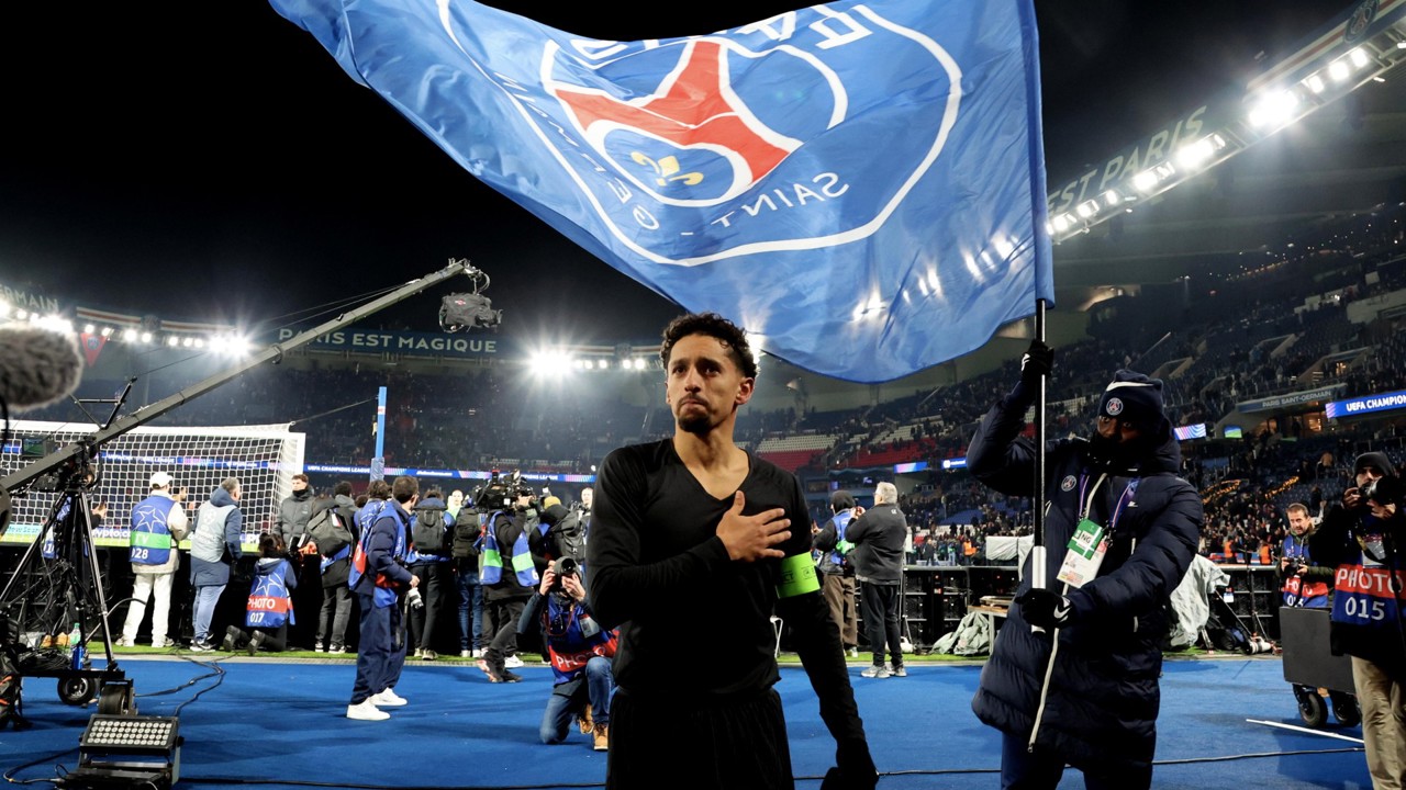 Marquinhos a disputat al 500-lea său meci în tricoul echipei Paris Saint-Germain 
