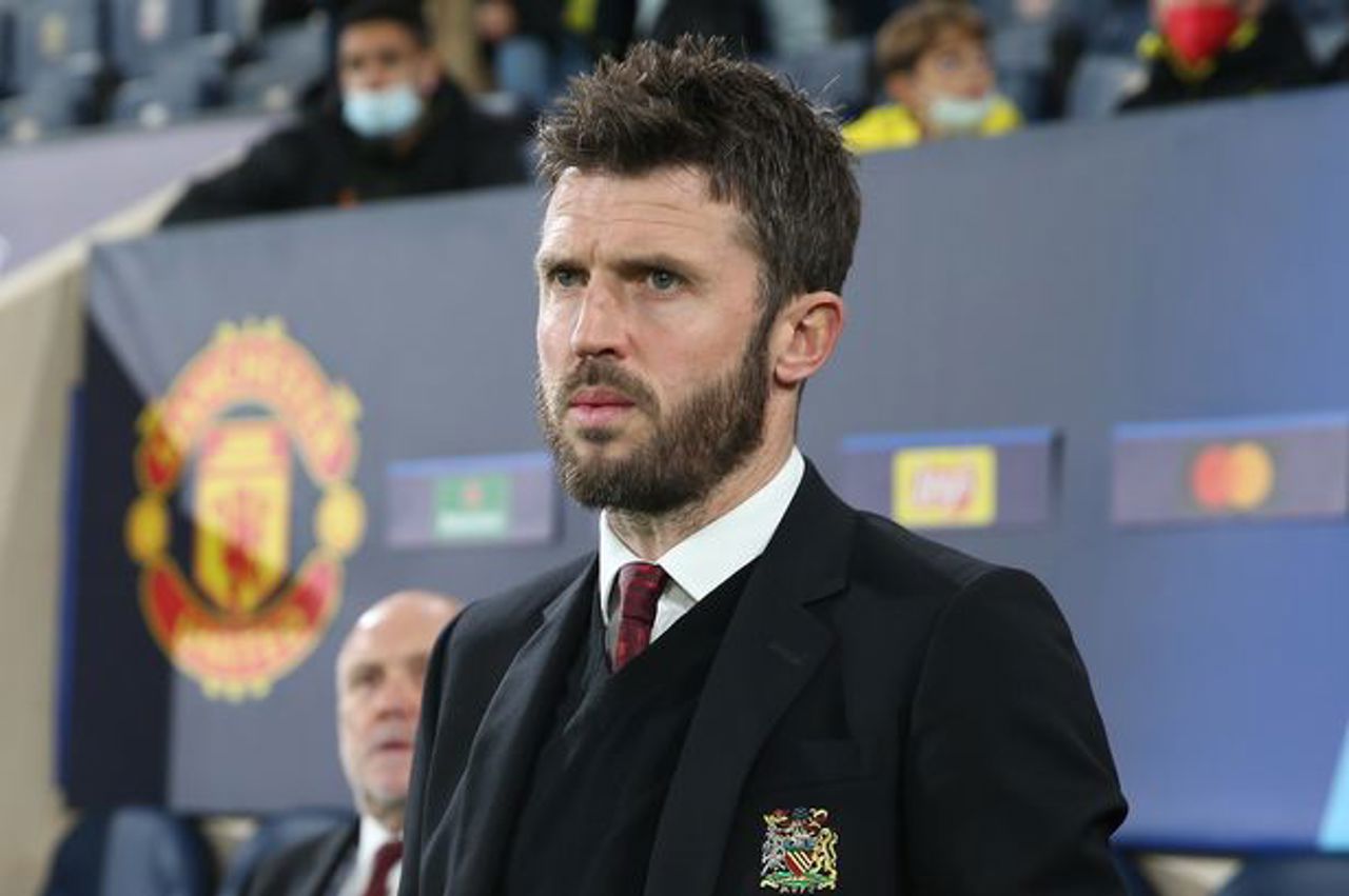 Michael Carrick a revenit la timona echipei Manchester United 