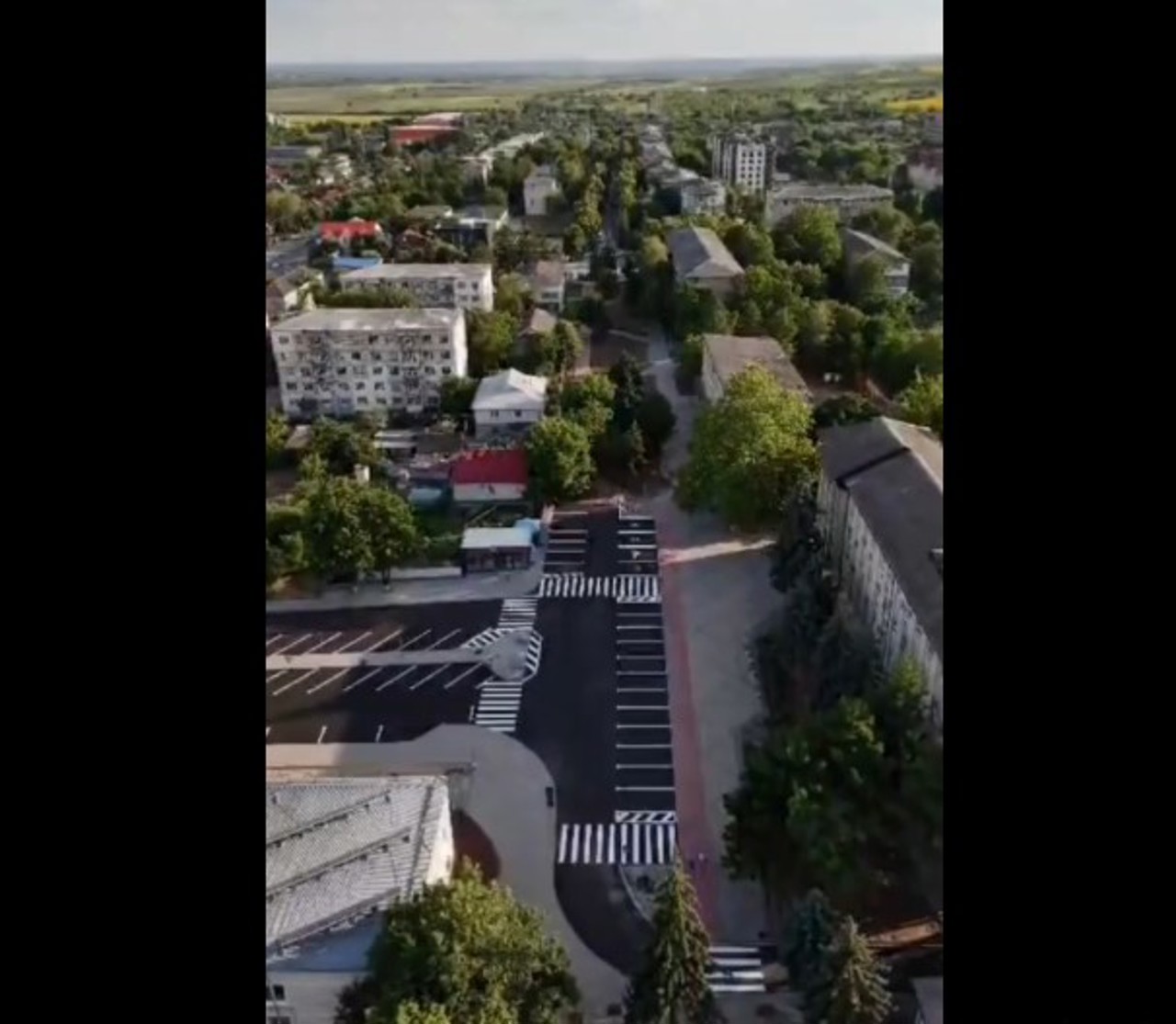 Bulevardul Biruinței din Criuleni, reparat: Investiție de 10 milioane de lei