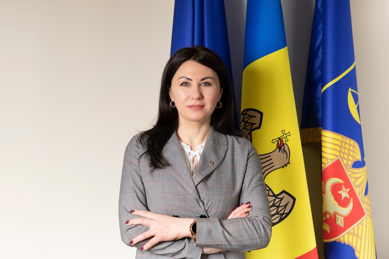 Mariana Cherpec is the new member of the Superior Council of Prosecutors