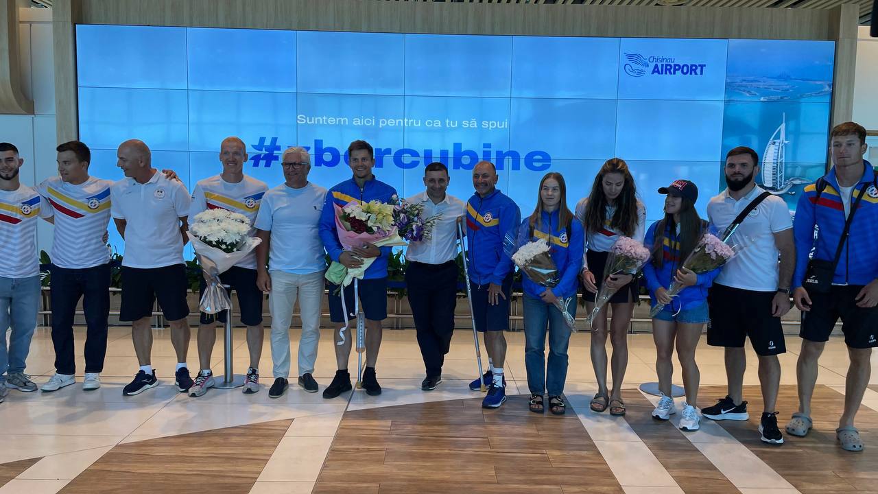 Serhii Tarnovschi a adus acasă medaliile cucerite la Campionatele Mondiale de la Milano