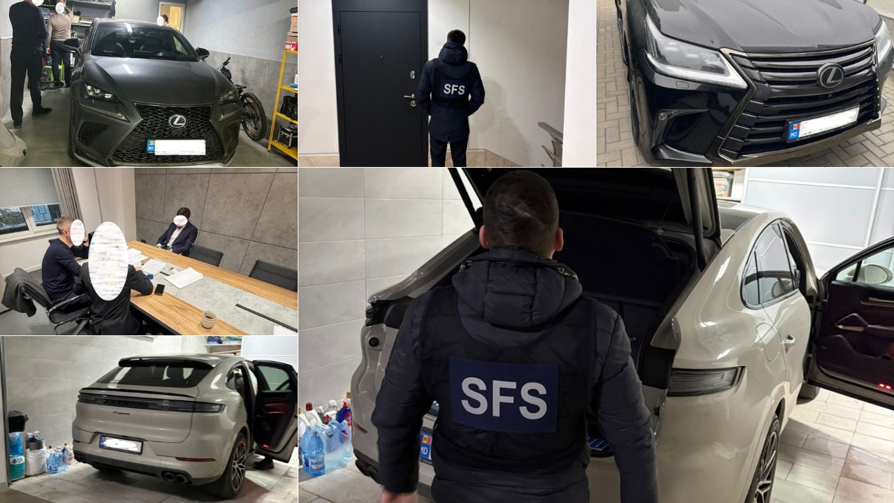 Top executives in Moldova suspected of 8 million lei tax fraud