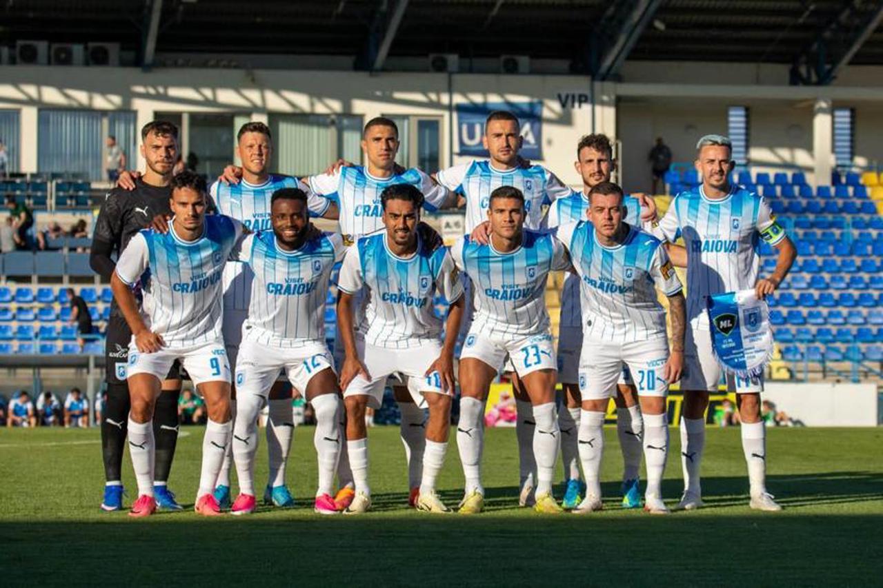 CSU Craiova este foarte aproape de calificarea în turul 2 preliminar al Ligii Campionilor la fotbal 