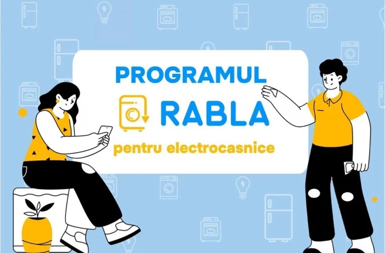 Программа „Rabla pentru electrocasnice”: использовано более 18 800 ваучеров