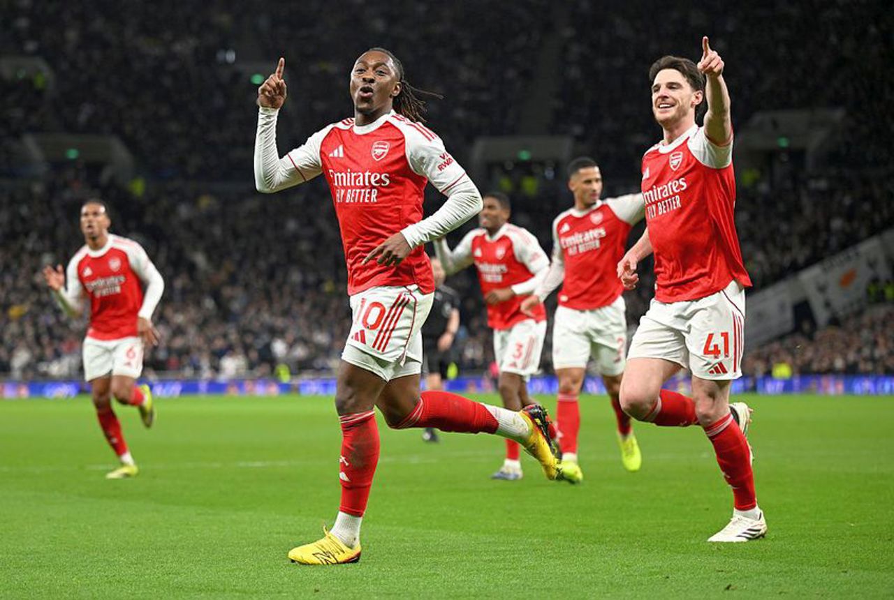 Premier League: Arsenal a învins pe Tottenham în derby-ul nordului Londrei 