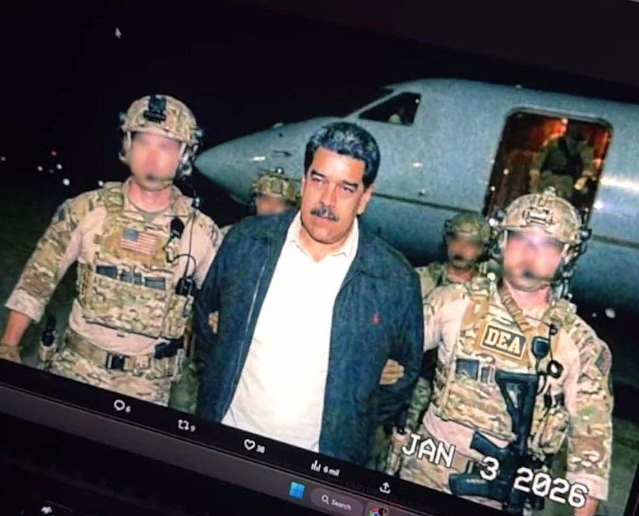 Nicolás Maduro a fost adus într-un centru federal de detenție din Brooklyn