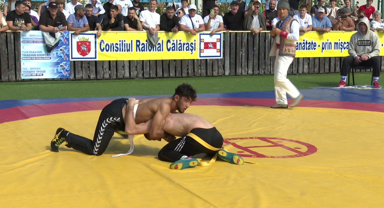 Trântașii au făcut show la Călărași